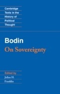 Cover: Bodin: On Sovereignty - Cambridge University Press