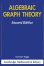 Cover: Algebraic Graph Theory - Cambridge University Press