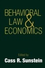 Cover: Behavioral Law and Economics - Cambridge University Press