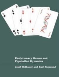 Enlarge image Cover: Evolutionary Games and Population Dynamics - Cambridge University Press