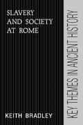 Cover: Slavery and Society at Rome - Cambridge University Press