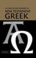 Cover: A Concise Dictionary of New Testament Greek - Cambridge University Press