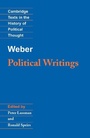 Cover: Weber: Political Writings - Cambridge University Press