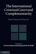 Cover: The International Criminal Court and Complementarity - Cambridge University Press