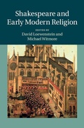 Cover: Shakespeare and Early Modern Religion - Cambridge University Press