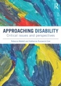 Cover: Approaching Disability - Routledge