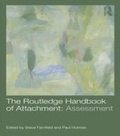 Cover: The Routledge Handbook of Attachment: Assessment - Routledge