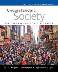 Enlarge image Cover: Understanding Society - Cengage Learning