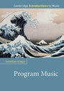 Cover: Program Music - Cambridge University Press