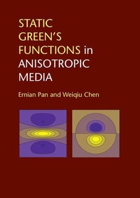 Enlarge image Cover: Static Green's Functions in Anisotropic Media - Cambridge University Press