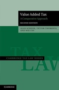 Cover: Value Added Tax - Cambridge University Press