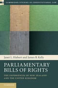 Cover: Parliamentary Bills of Rights - Cambridge University Press
