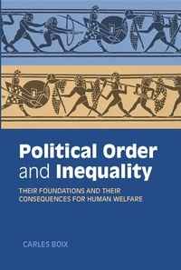 Enlarge image Cover: Political Order and Inequality - Cambridge University Press