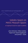 Cover: Sobolev Spaces on Metric Measure Spaces - Cambridge University Press