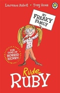 Cover: My Freaky Family: Rude Ruby - Orchard Books