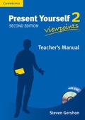 Cover: Present Yourself Level 2 Teacher's Manual with DVD - Cambridge University Press