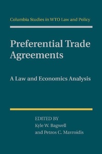 Enlarge image Cover: Preferential Trade Agreements - Cambridge University Press
