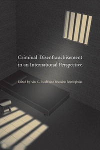 Abbildung von: Criminal Disenfranchisement in an International Perspective - Cambridge University Press