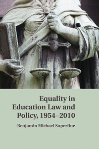 Abbildung von: Equality in Education Law and Policy, 1954-2010 - Cambridge University Press