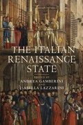 Cover: The Italian Renaissance State - Cambridge University Press