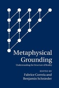 Cover: Metaphysical Grounding - Cambridge University Press