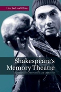 Cover: Shakespeare's Memory Theatre - Cambridge University Press