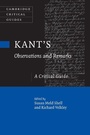 Cover: Kant's Observations and Remarks - Cambridge University Press