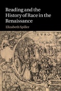 Cover: Reading and the History of Race in the Renaissance - Cambridge University Press