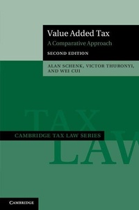Enlarge image Cover: Value Added Tax - Cambridge University Press