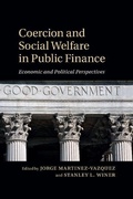 Cover: Coercion and Social Welfare in Public Finance - Cambridge University Press