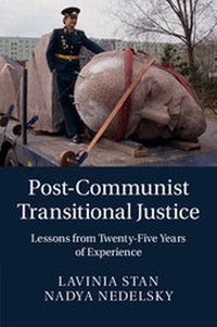 Enlarge image Cover: Post-Communist Transitional Justice - Cambridge University Press