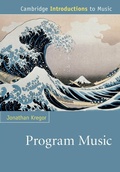 Cover: Program Music - Cambridge University Press