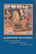 Cover: Algorithms on Strings - Cambridge University Press