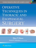 Cover: Operative Techniques in Thoracic and Esophageal Surgery - Lippincott Williams and Wilkins