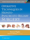 Cover: Operative Techniques in Hepato-Pancreato-Biliary Surgery - Lippincott Williams and Wilkins