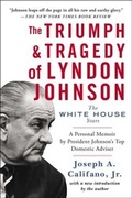 Cover: The Triumph & Tragedy of Lyndon Johnson - Touchstone;Atria Books