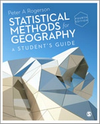 Enlarge image Cover: Statistical Methods for Geography - SAGE Publications Ltd
