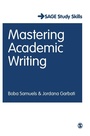 Cover: Mastering Academic Writing - SAGE Publications Ltd