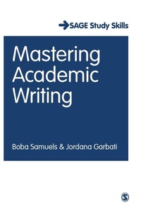 Enlarge image Cover: Mastering Academic Writing - SAGE Publications Ltd