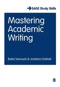 Cover: Mastering Academic Writing - SAGE Publications Ltd