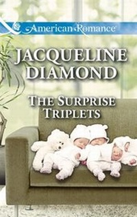 Enlarge image Cover: The Surprise Triplets - Mills & Boon