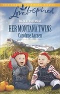 Cover: Her Montana Twins - Mills & Boon
