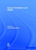 Cover: Sexual Orientation and Rights - Routledge