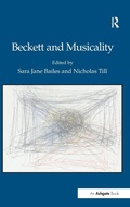 Cover: Beckett and Musicality - Routledge