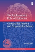 Abbildung von: The Exclusionary Rule of Evidence - Routledge