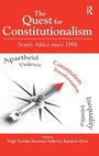 Cover: The Quest for Constitutionalism - Routledge