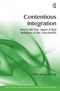 Cover: Contentious Integration - Routledge