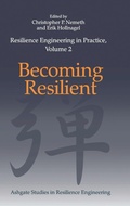 Cover: Resilience Engineering in Practice, Volume 2 - CRC Press