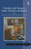 Cover: Gender and Song in Early Modern England - Routledge
