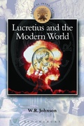 Cover: Lucretius in the Modern World - Bloomsbury Academic